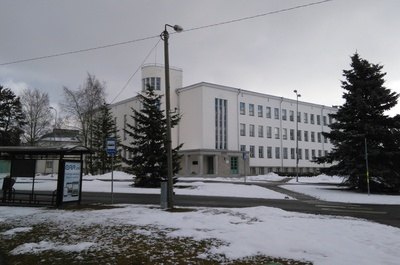 Hans and Watch at Rakvere Gymnasium rephoto