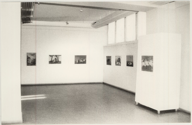 Vaade Silvia Jõgeveri näitusele TKM-is veebr. - apr. 1993