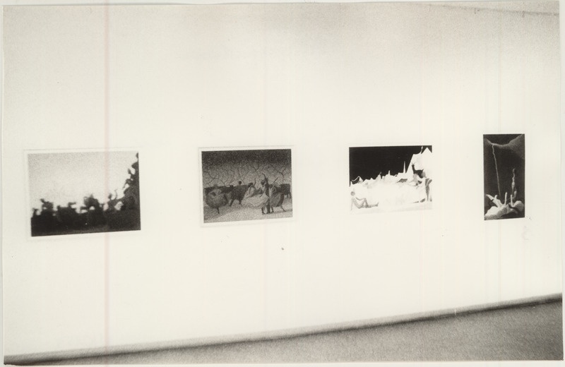 Vaade Silvia Jõgeveri näitusele TKM-is veebr. - apr. 1993