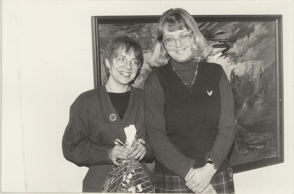 K. Kaasiku näituse avamine 29.10.1993.