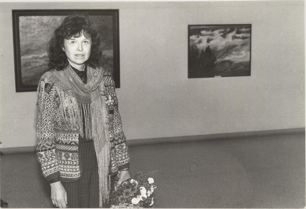 K. Kaasiku näituse avamine 29.10.1993