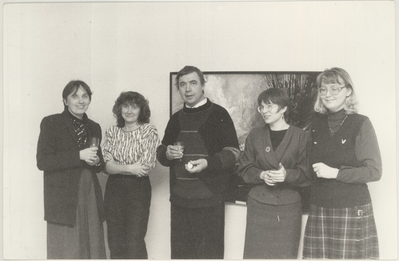 K. Kaasiku näituse avamine 29.10.1993