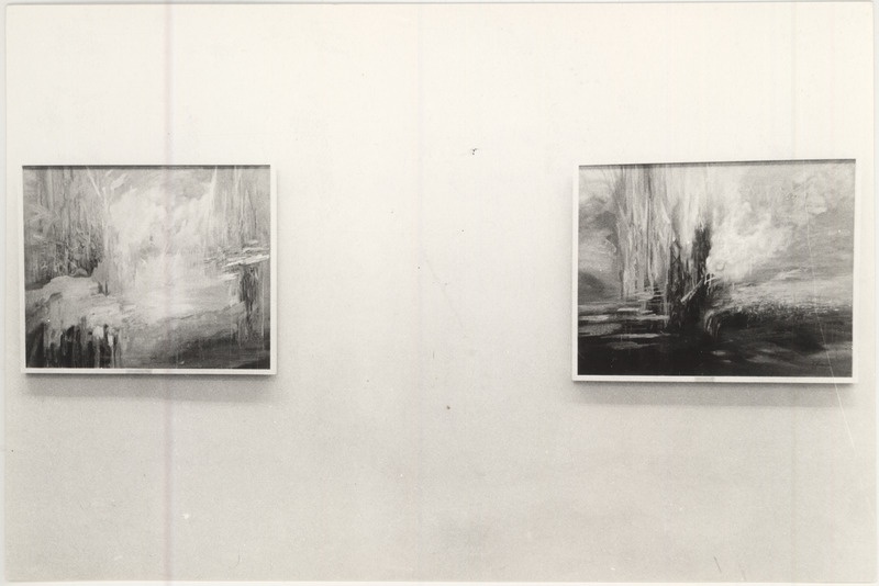 Vaade K. Kaasiku näitusele TKM-is 29. okt - 5. dets. 1993