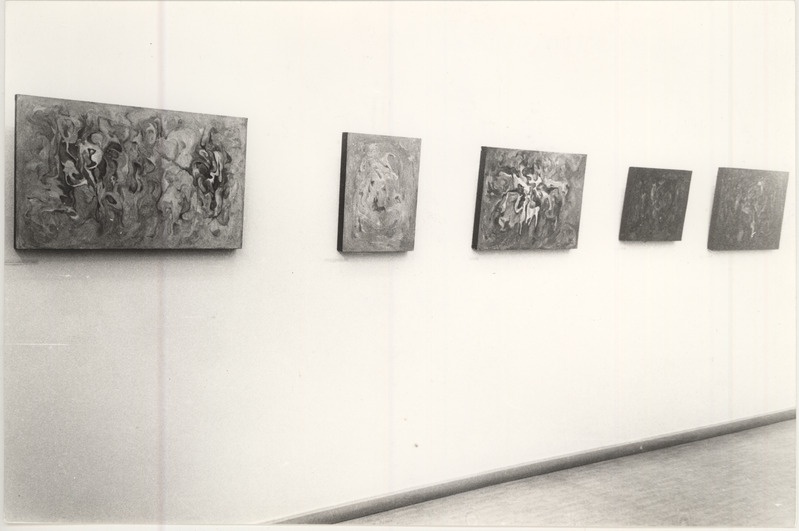 Vaade K. Kaasiku näitusele TKM-is 29. okt - 5. dets. 1993