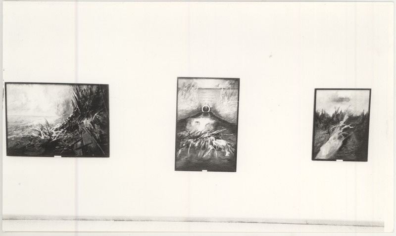 Vaade K. Kaasiku näitusele TKM-is 29. okt - 5. dets. 1993