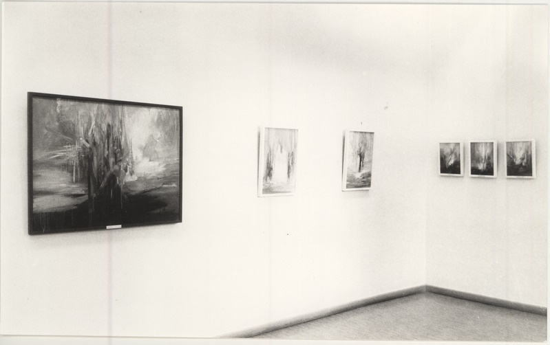 Vaade K. Kaasiku näitusele TKM-is 29. okt - 5. dets. 1993