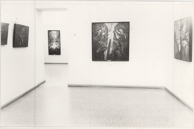 K. Kaasiku näitus TKM-is 29. okt. 1993 - 5. dets. 1993