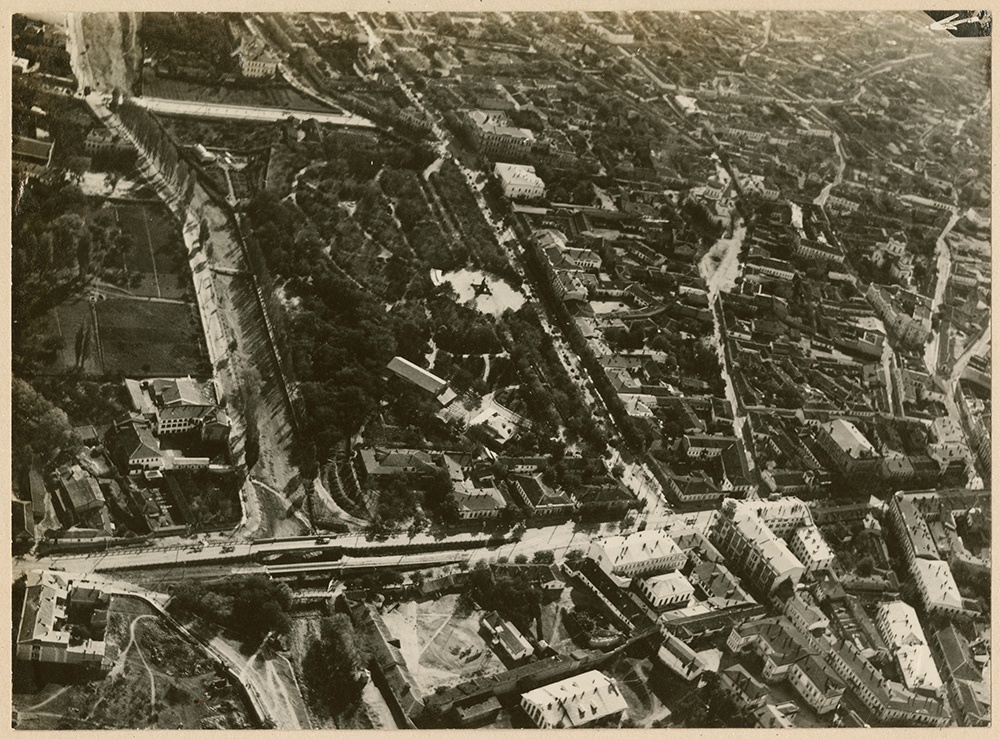 [aerial photograph of Simferopol']
