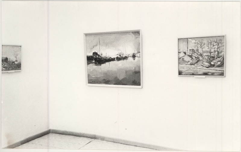 Näitus "Sadamalinn Tartu" 29. okt. 1993 - 05. dets. 1993