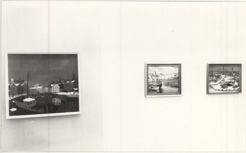 Näitus "Sadamalinn Tartu" 29. okt. 1993 - 05. dets. 1993