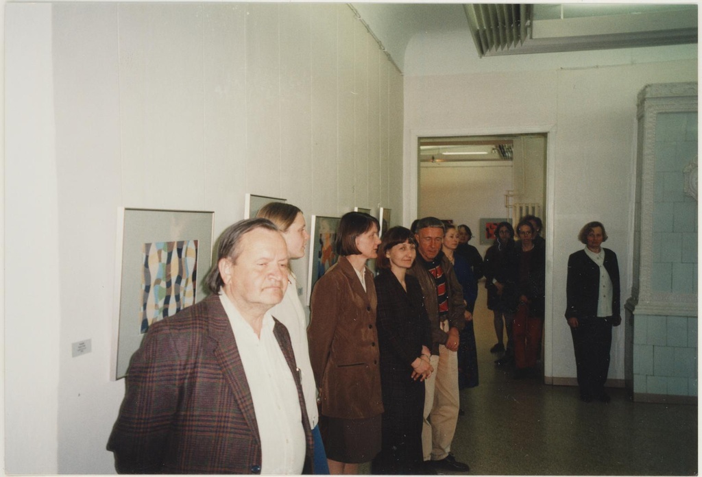 Maija Isola näituse avamine 14.05.1999