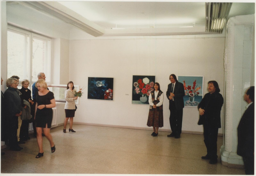 Maija Isola näituse avamine 14.05.1999.