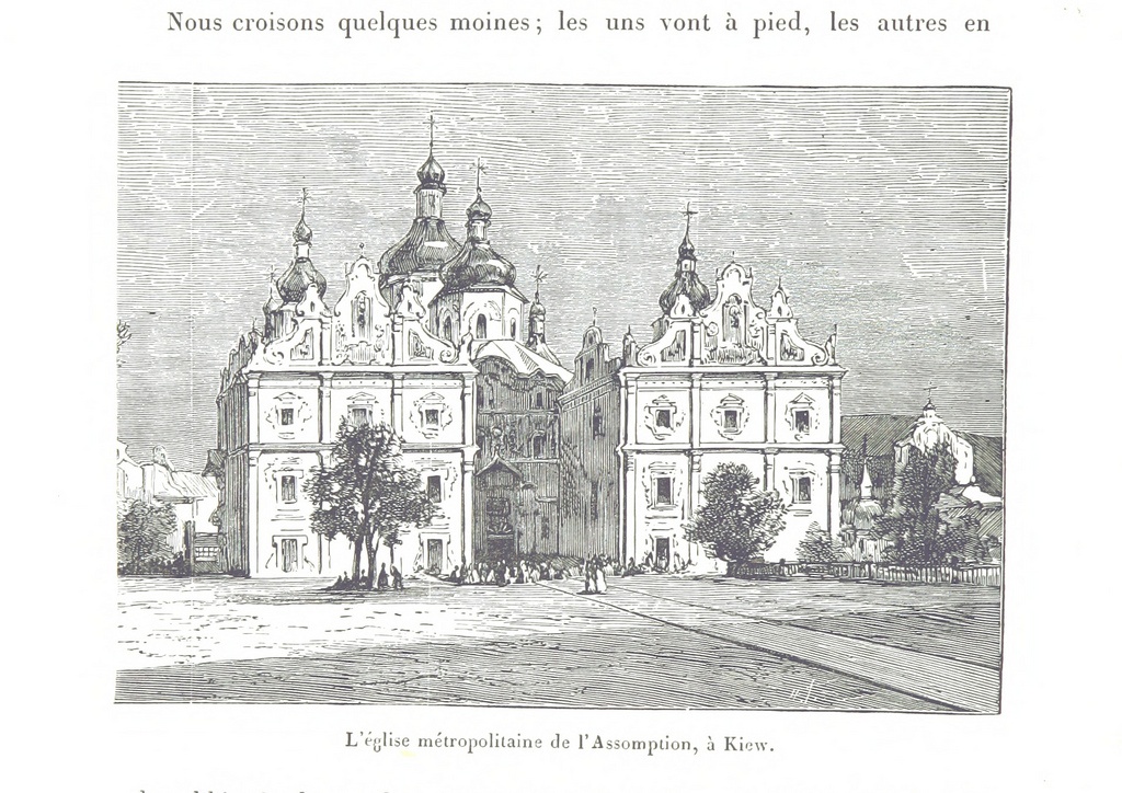 Image taken from page 170 of 'La Russie et les Russes. Kiew et Moscou. Impressions de voyage. Ouvrage illustré de ... gravures, etc'