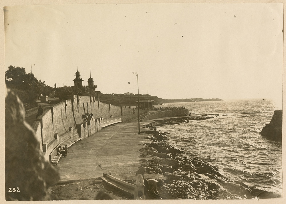 [sea walk in Sevastopol']