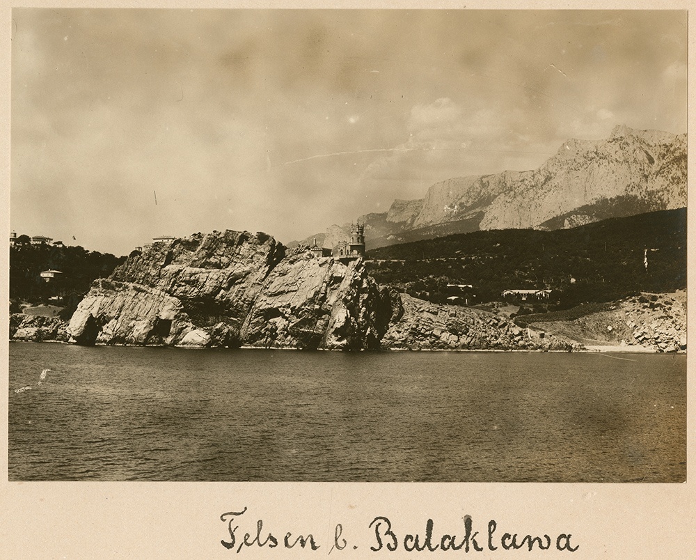 Felsen b. Balaklawa