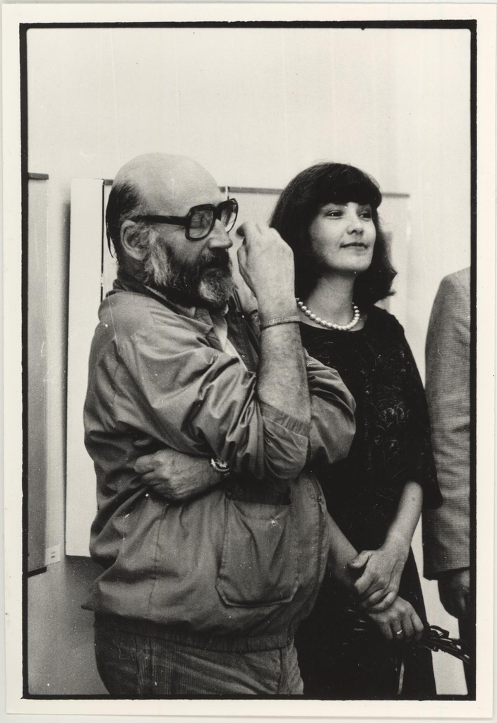Vladimir Serebrjakovi näituse avamine 20.07.1990.a.