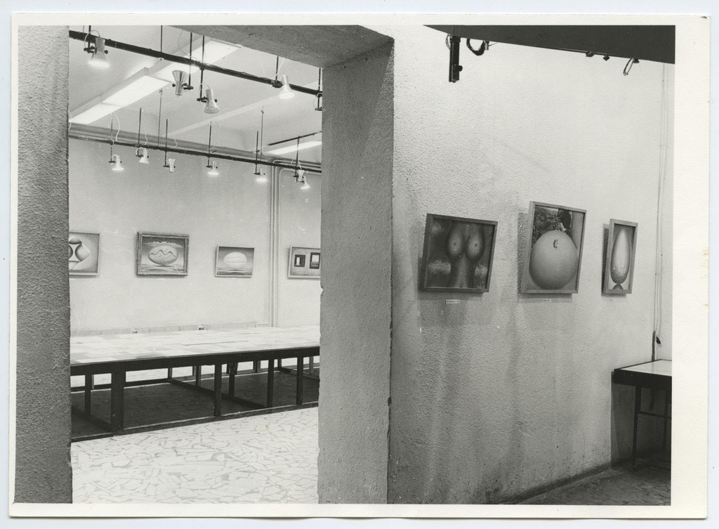 Vaade Ülo Soosteri näitusele Moskvas 1979. a, Malaja Guzinskaja 28