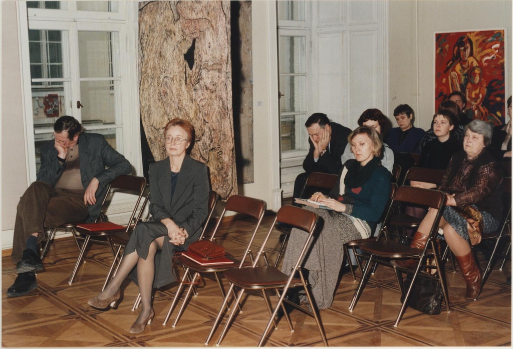 Näituse "Hingeaeg" ettekannete päev. 09.02.2000.