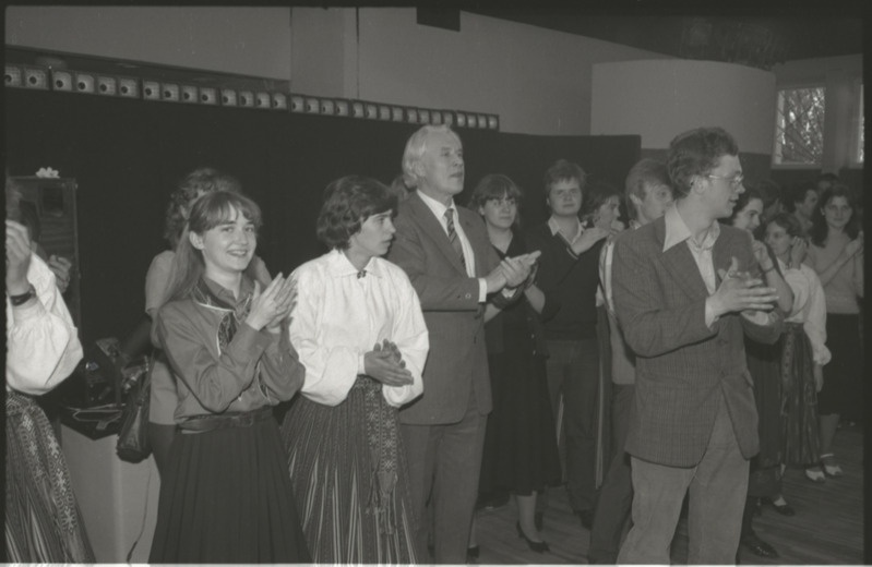 Tartu ülikooli teaduspäevad Riias ja Vilniuses. 18.-21. mai 1982. a.