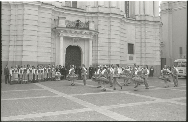 Tartu ülikooli teaduspäevad Riias ja Vilniuses. 18.-21. mai 1982. a.