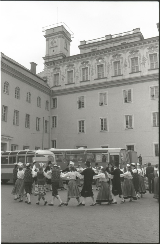 Tartu ülikooli teaduspäevad Vilniuses. 20.-21. mai 1982. a.