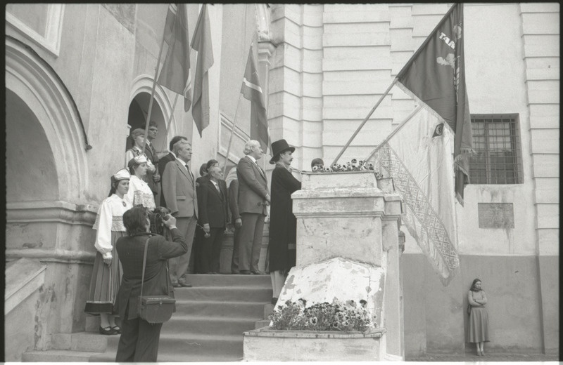 Tartu ülikooli teaduspäevad Vilniuses. 20.-21. mai 1982. a.