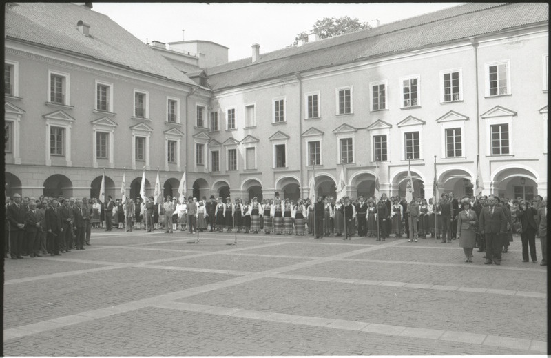 Tartu ülikooli teaduspäevad Vilniuses. 20.-21. mai 1982. a.