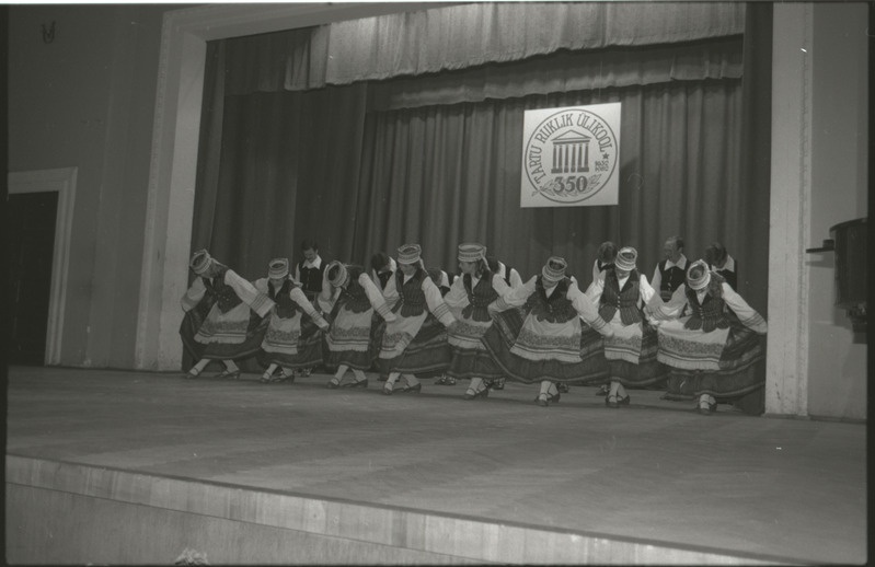 Tartu ülikooli teaduspäevad Riias ja Vilniuses. 18.-21. mai 1982. a.