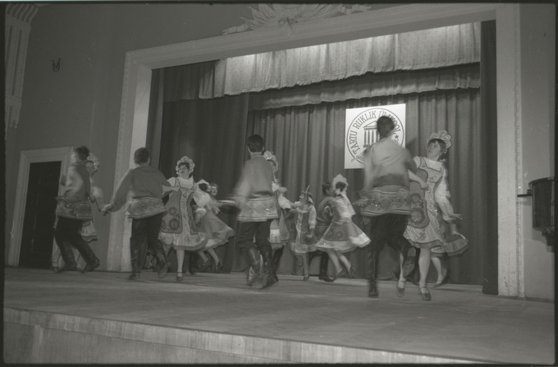 Tartu ülikooli teaduspäevad Riias ja Vilniuses. 18.-21. mai 1982. a.