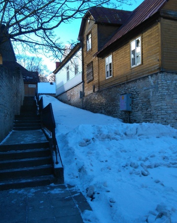 Rakvere, Sauna tänav rephoto