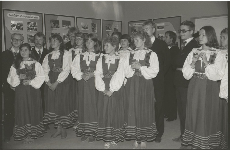 Tartu ülikool - 350. Ülikooli klubi taasavamine. 14. september 1982. a.
