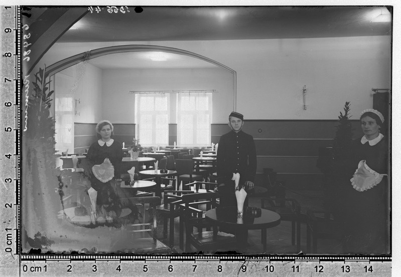Rummo kohvik Viljandis Lossi tänaval 1938