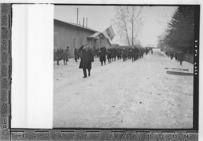 Kaitseliidu manööver Kundas (rongkäik)  similar photo