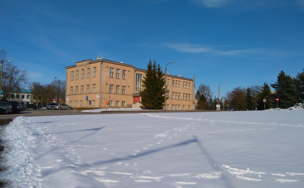 Rakvere German Gymnasium rephoto