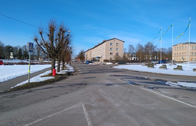 Military Paradise in Rakvere rephoto