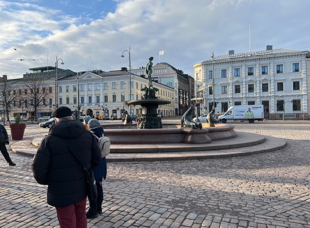 Havis Amanda.; dia, filmi, väri rephoto