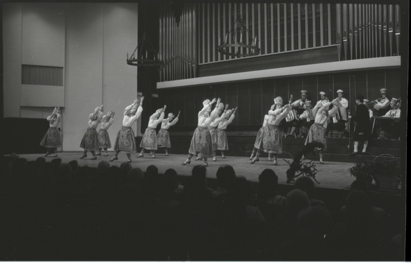 Helju Mikkeli loomingu õhtu "Vanemuise" kontserdisaalis. 16. märts 1985. a.