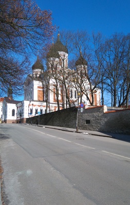 [tallinn] : [Aleksander Nevski Cathedral] rephoto