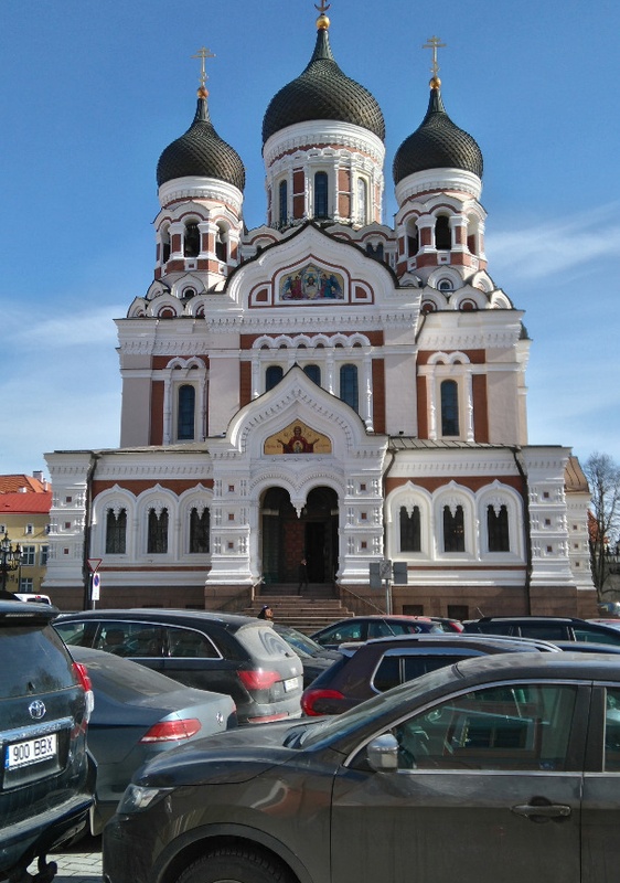 Nevski Cathedral Toompeal. rephoto