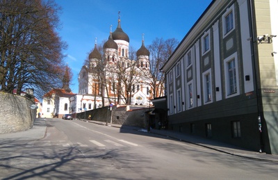 [tallinn] : [Aleksander Nevski Cathedral] rephoto