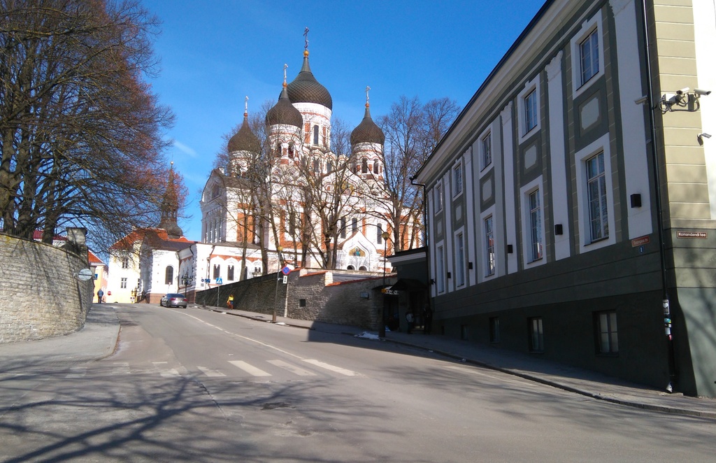 [tallinn] : [Aleksander Nevski Cathedral] rephoto