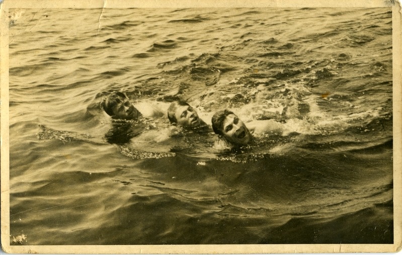 Võiduujumine Lahetagusel