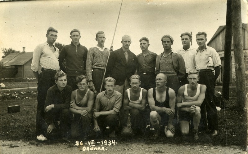 Orissaare sportlased