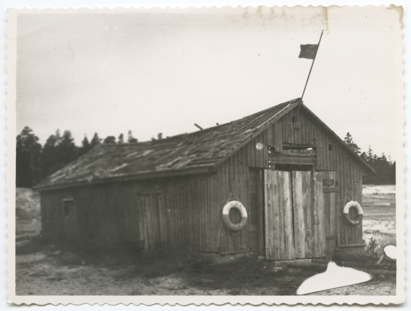 Ruhnu vana paadikuur.