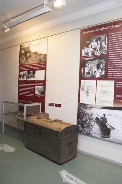 Vaade ERMi juubelinäitusele. ERMi tegevus II maailmasõja ajal.