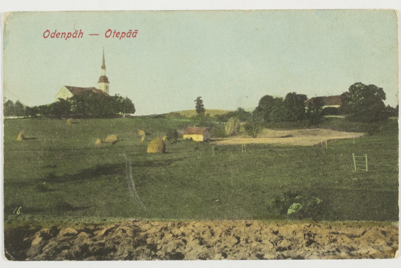Odenpäh - Otepää