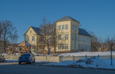Rakvere, House of Children's Association rephoto