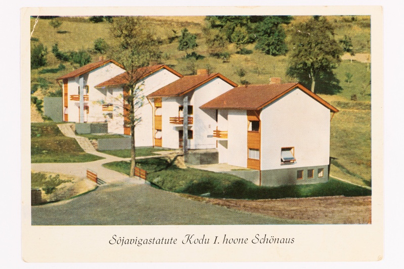 Sõjavigastatute Kodu 1. hoone Schönaus