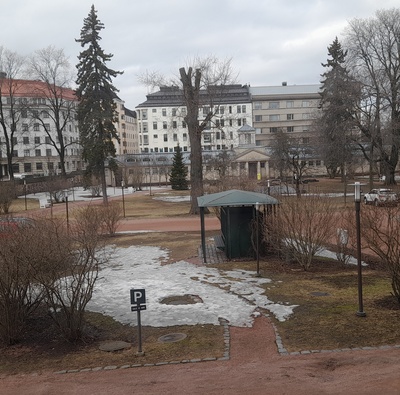 Kansallismuseon kahvila rephoto