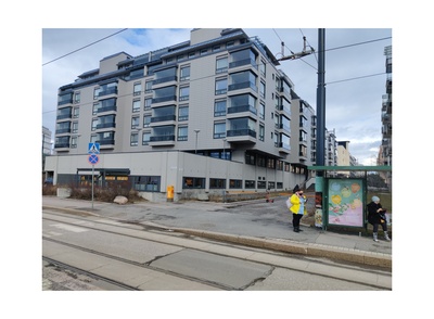 Kalevankatu 61.; negatiivi, filmi, mv rephoto